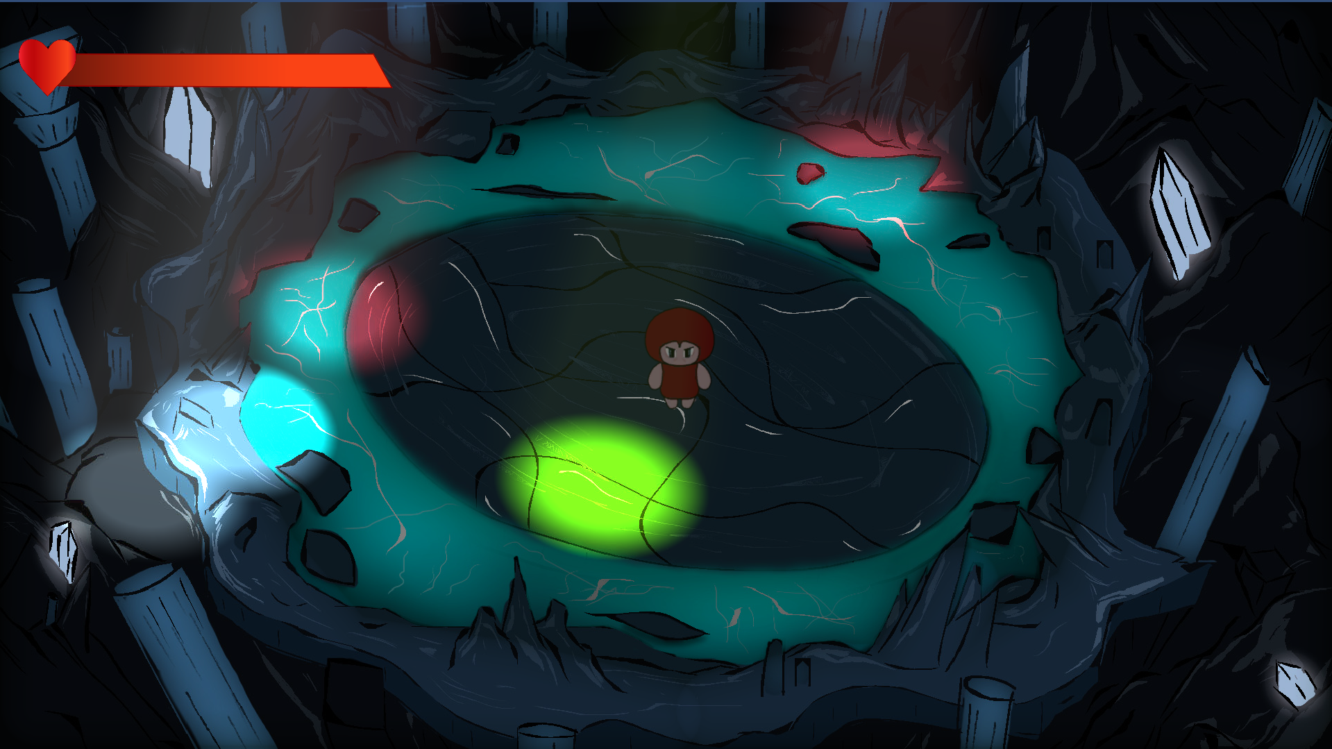 Red Knight Lights On